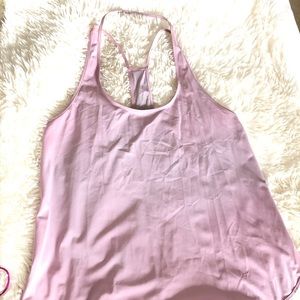 Mauve Lululemon Singlet Tank